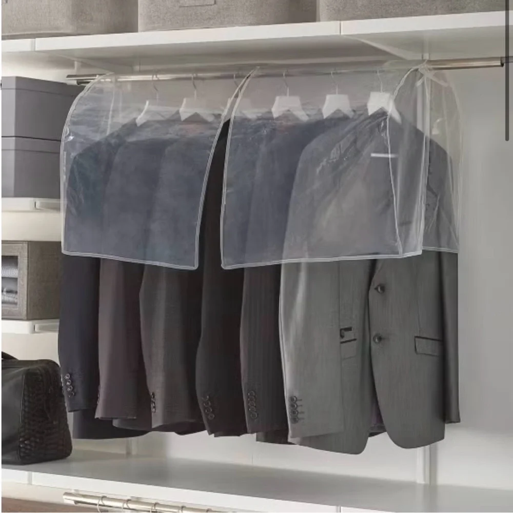 PEVA Closet Rod Cover